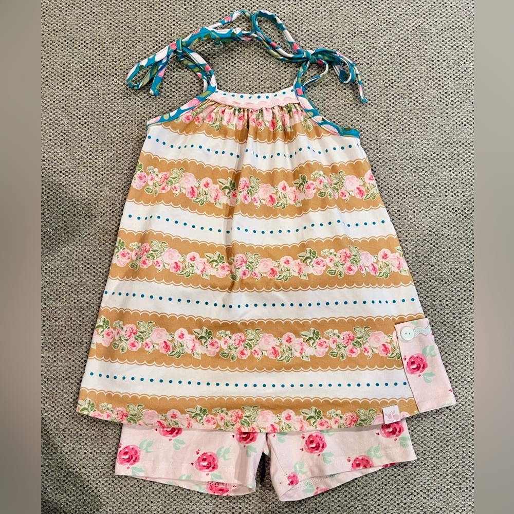 Girls SweetHoney Loungwear set size 5y